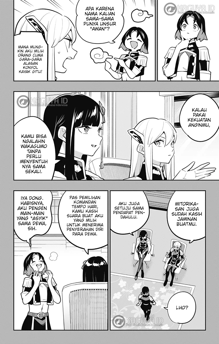 Mato Seihei no Slave Chapter 175 - halaman 8