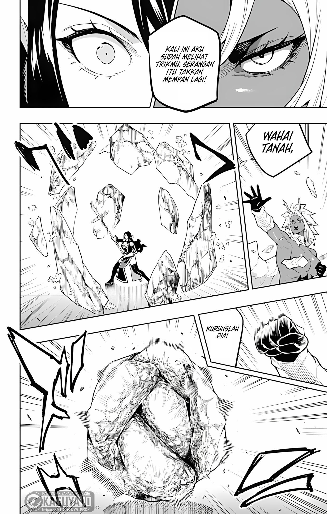 Mato Seihei no Slave Chapter 177 - halaman 10