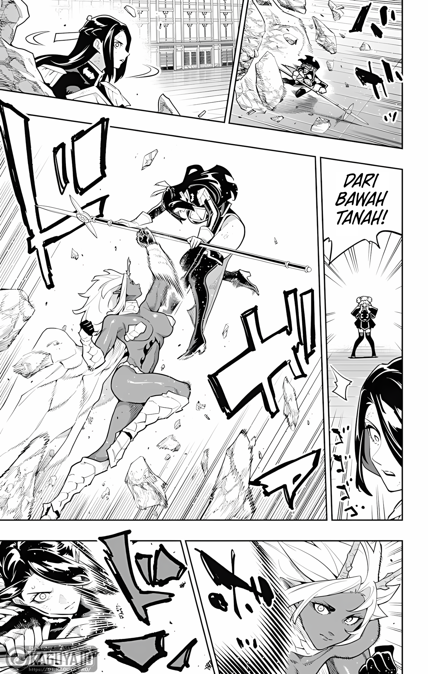 Mato Seihei no Slave Chapter 177 - halaman 11