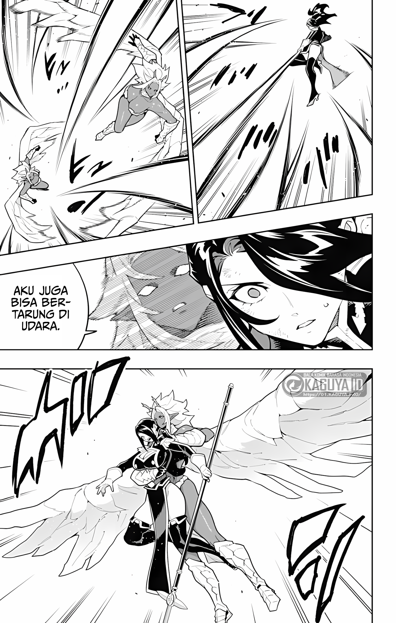 Mato Seihei no Slave Chapter 177 - halaman 13