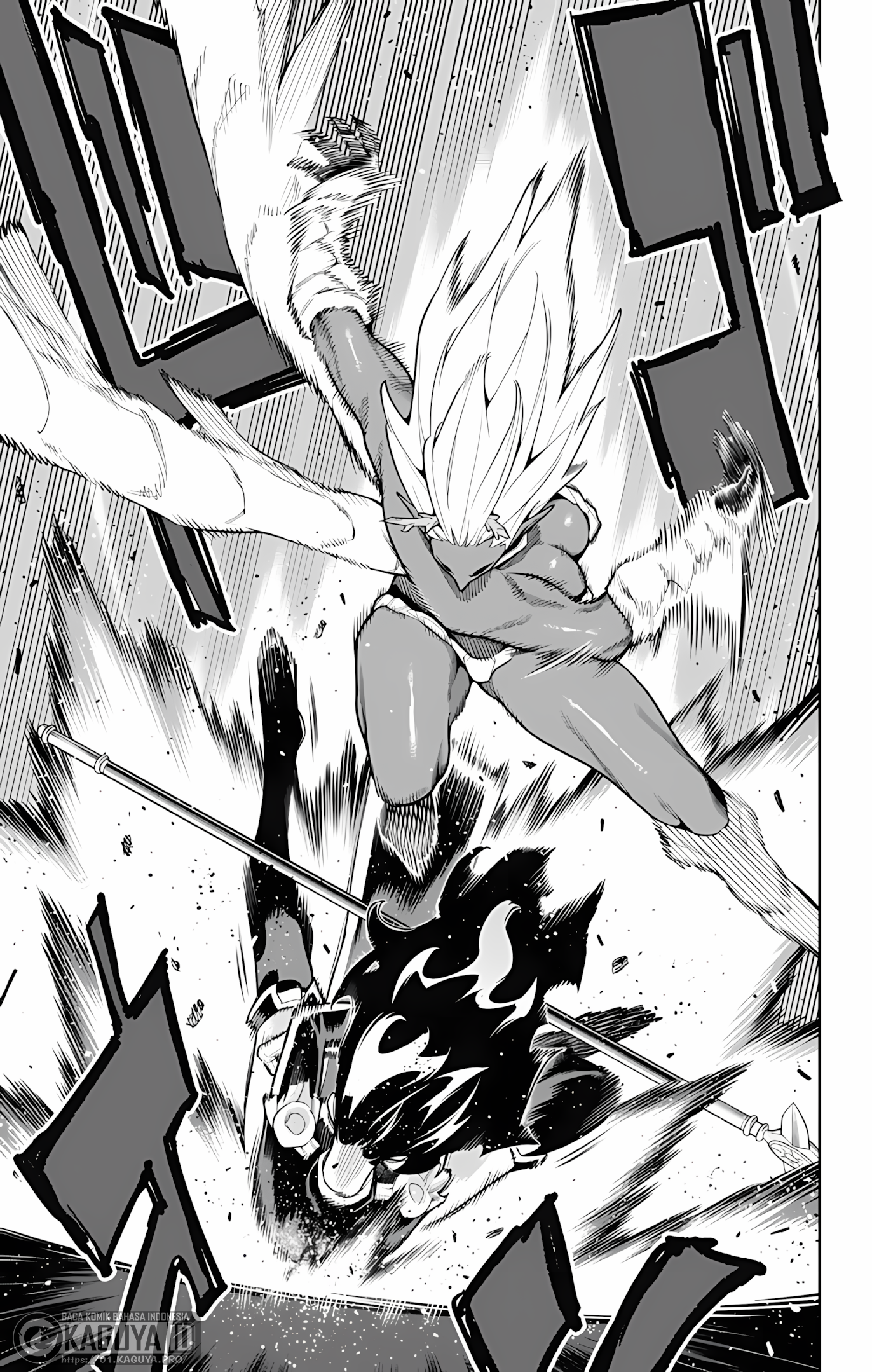 Mato Seihei no Slave Chapter 177 - halaman 15