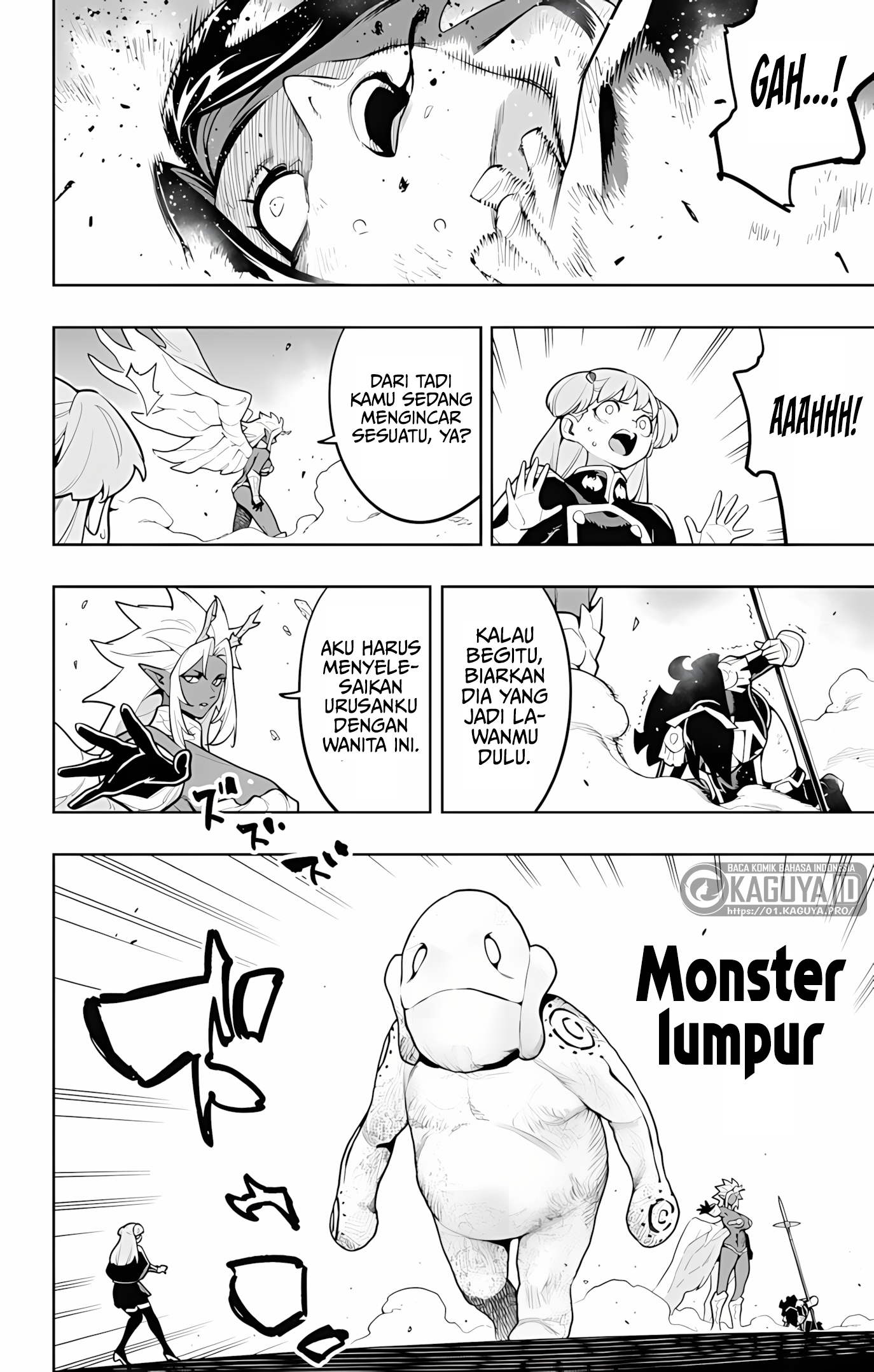 Mato Seihei no Slave Chapter 177 - halaman 16