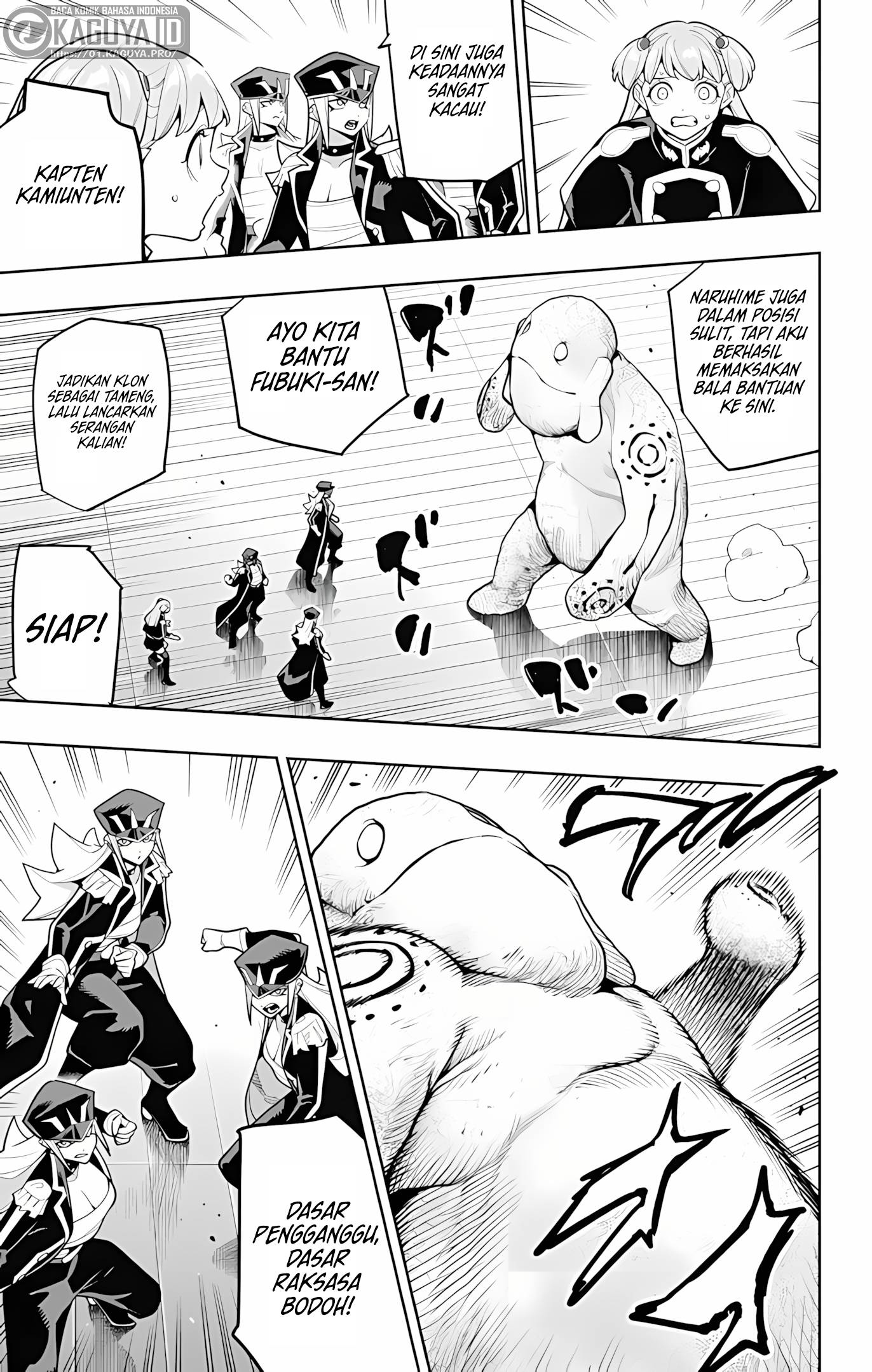 Mato Seihei no Slave Chapter 177 - halaman 17