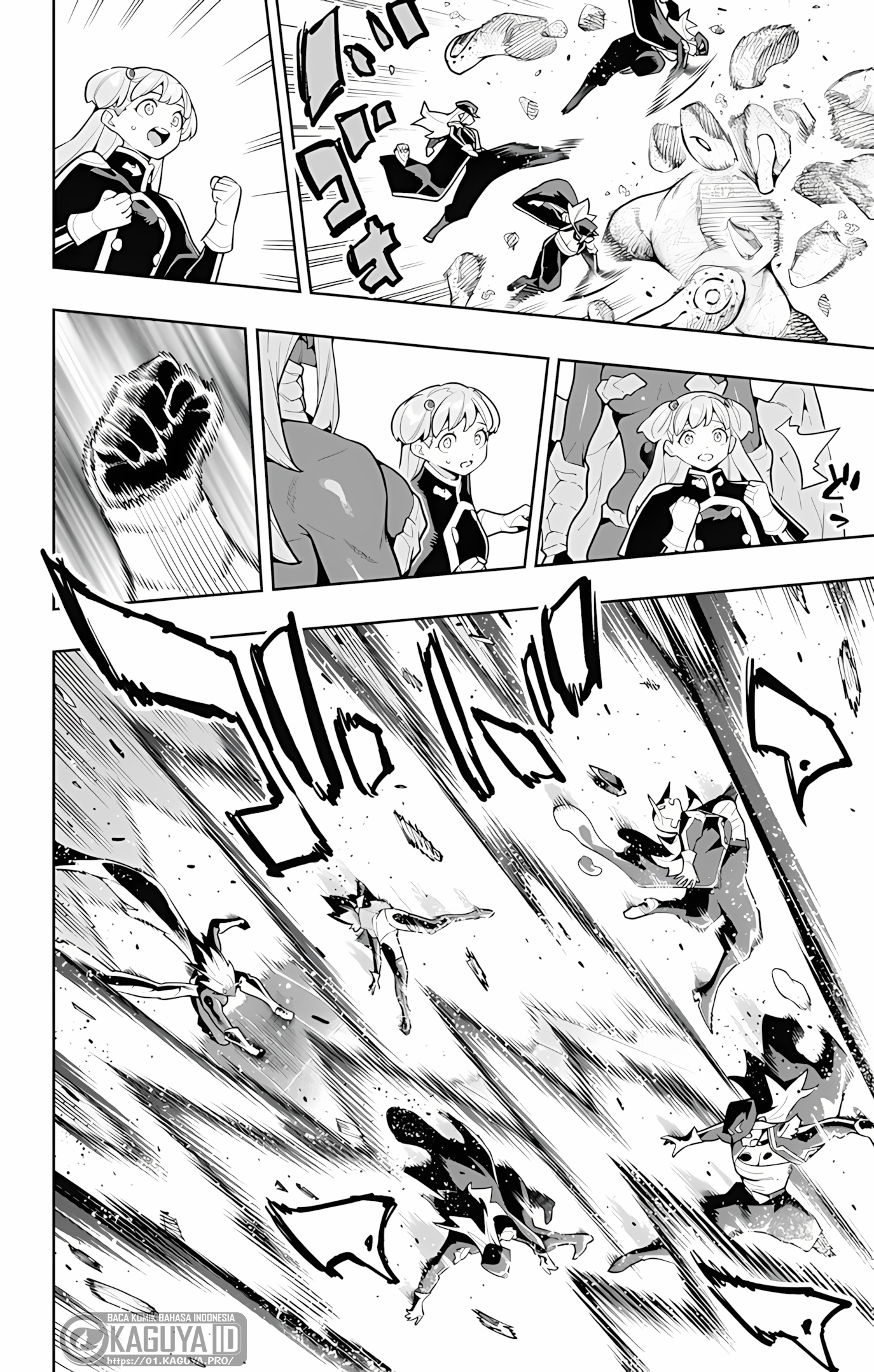 Mato Seihei no Slave Chapter 177 - halaman 18