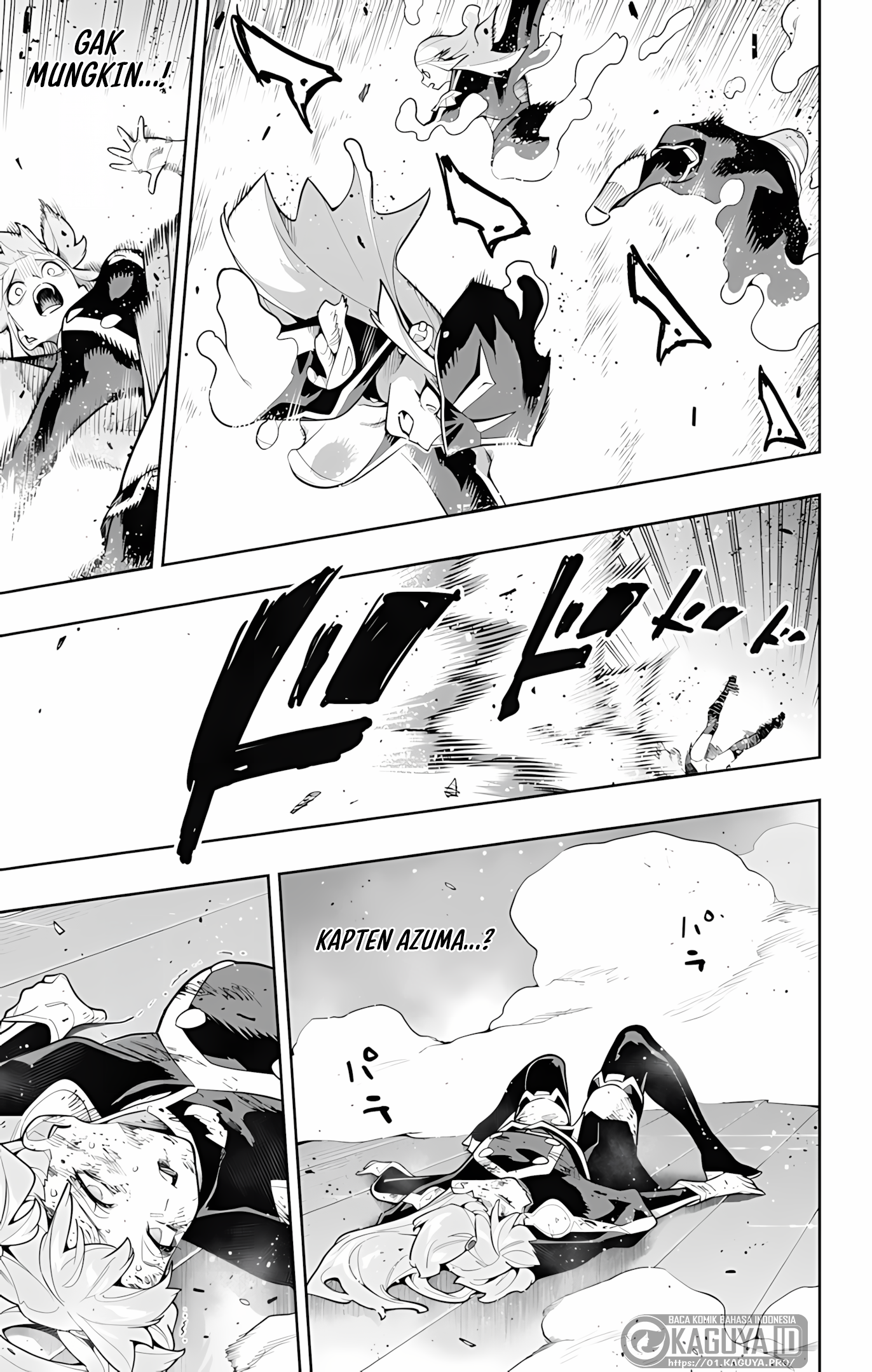 Mato Seihei no Slave Chapter 177 - halaman 19