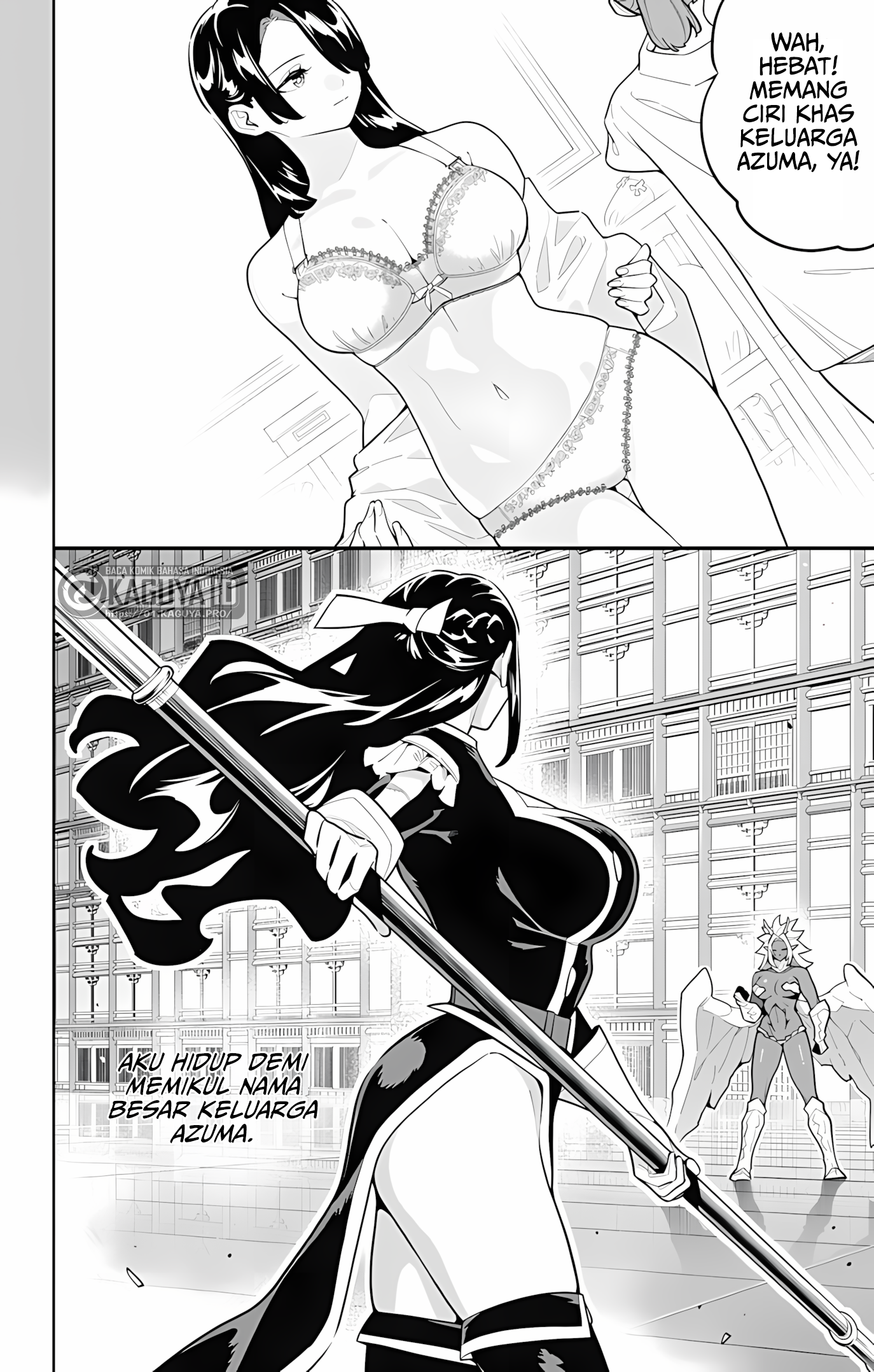 Mato Seihei no Slave Chapter 177 - halaman 2