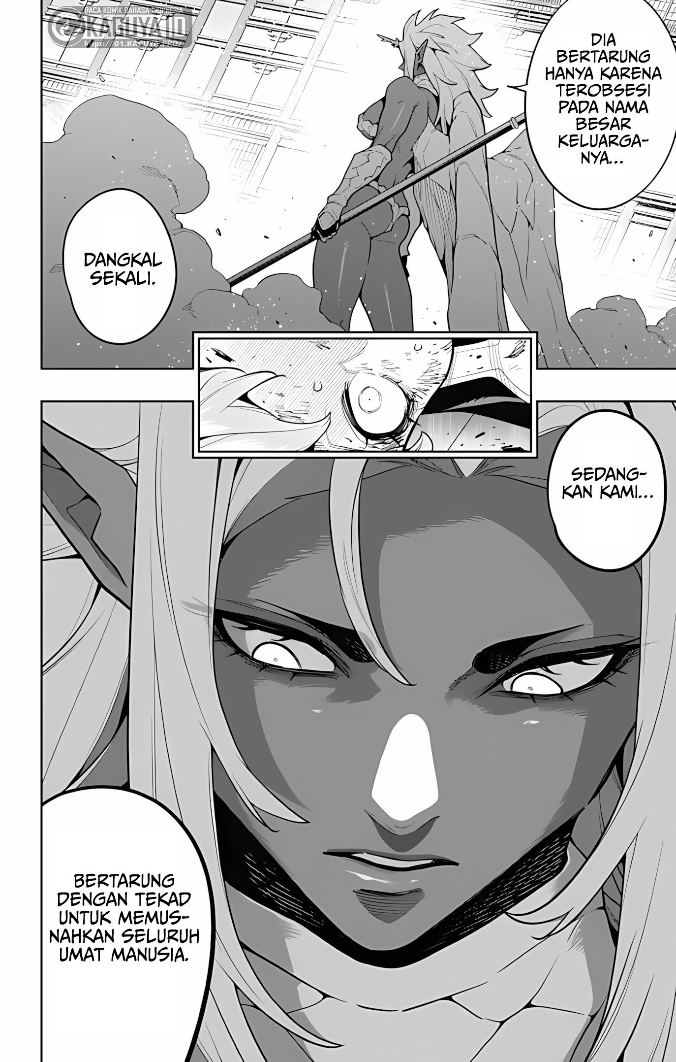 Mato Seihei no Slave Chapter 177 - halaman 20