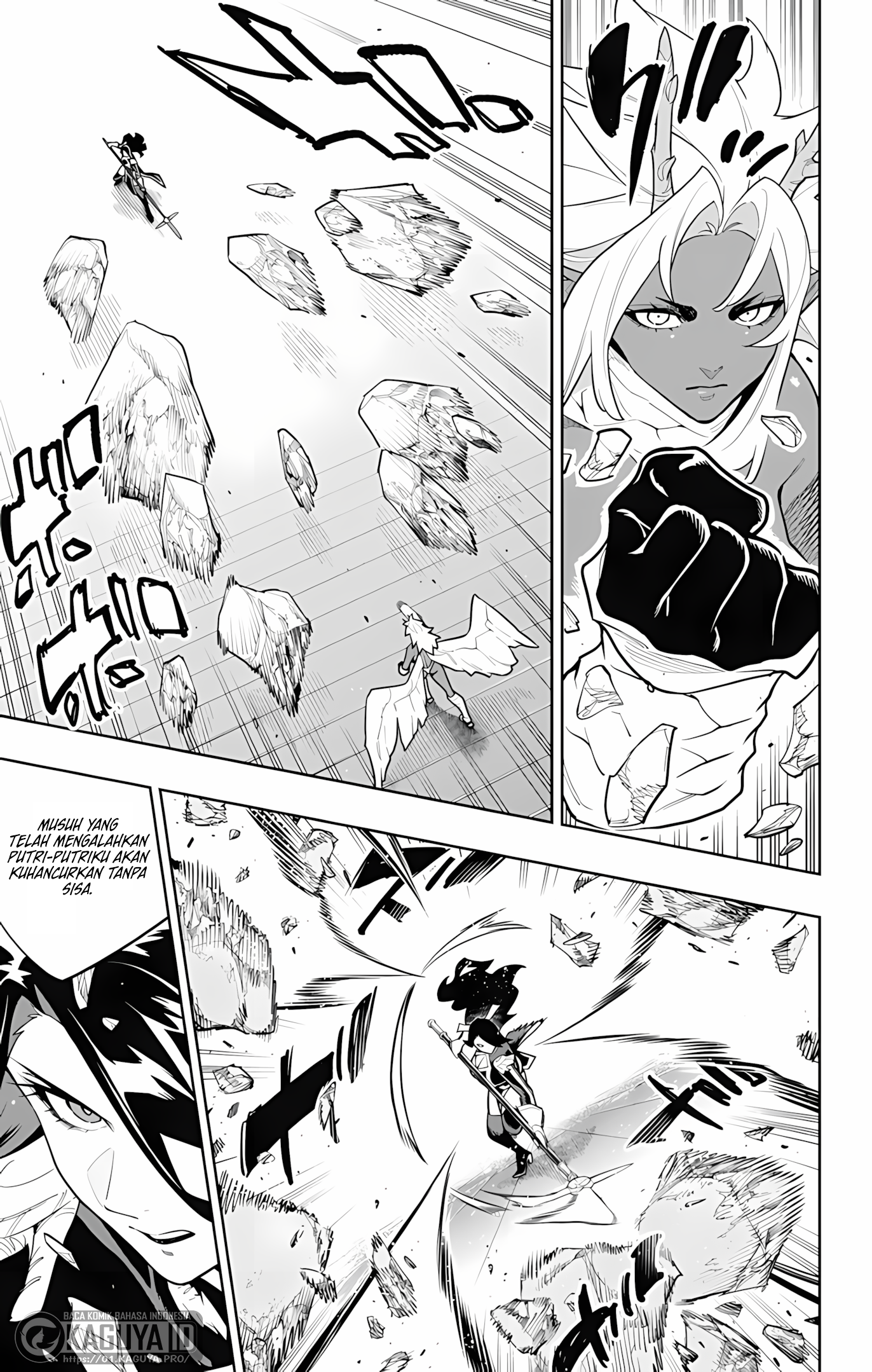 Mato Seihei no Slave Chapter 177 - halaman 3