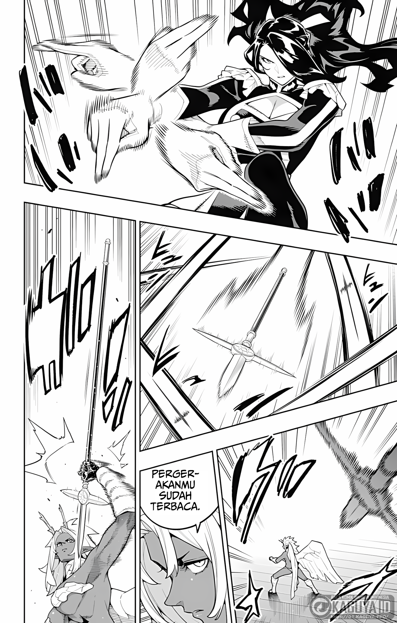 Mato Seihei no Slave Chapter 177 - halaman 6