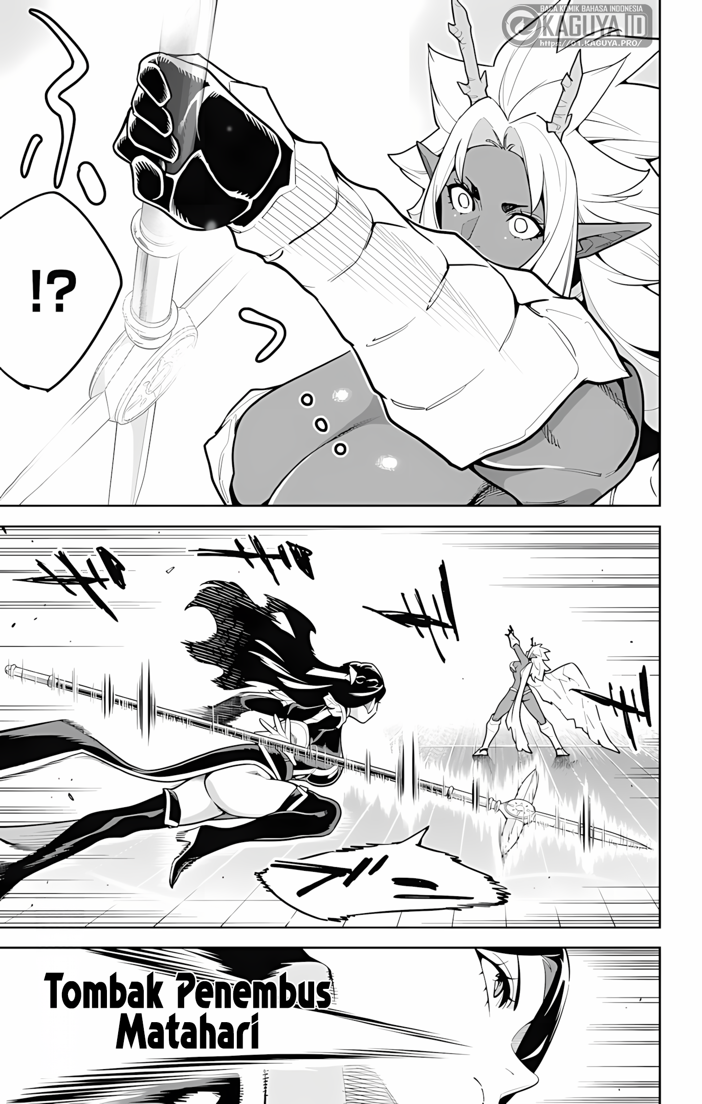Mato Seihei no Slave Chapter 177 - halaman 7