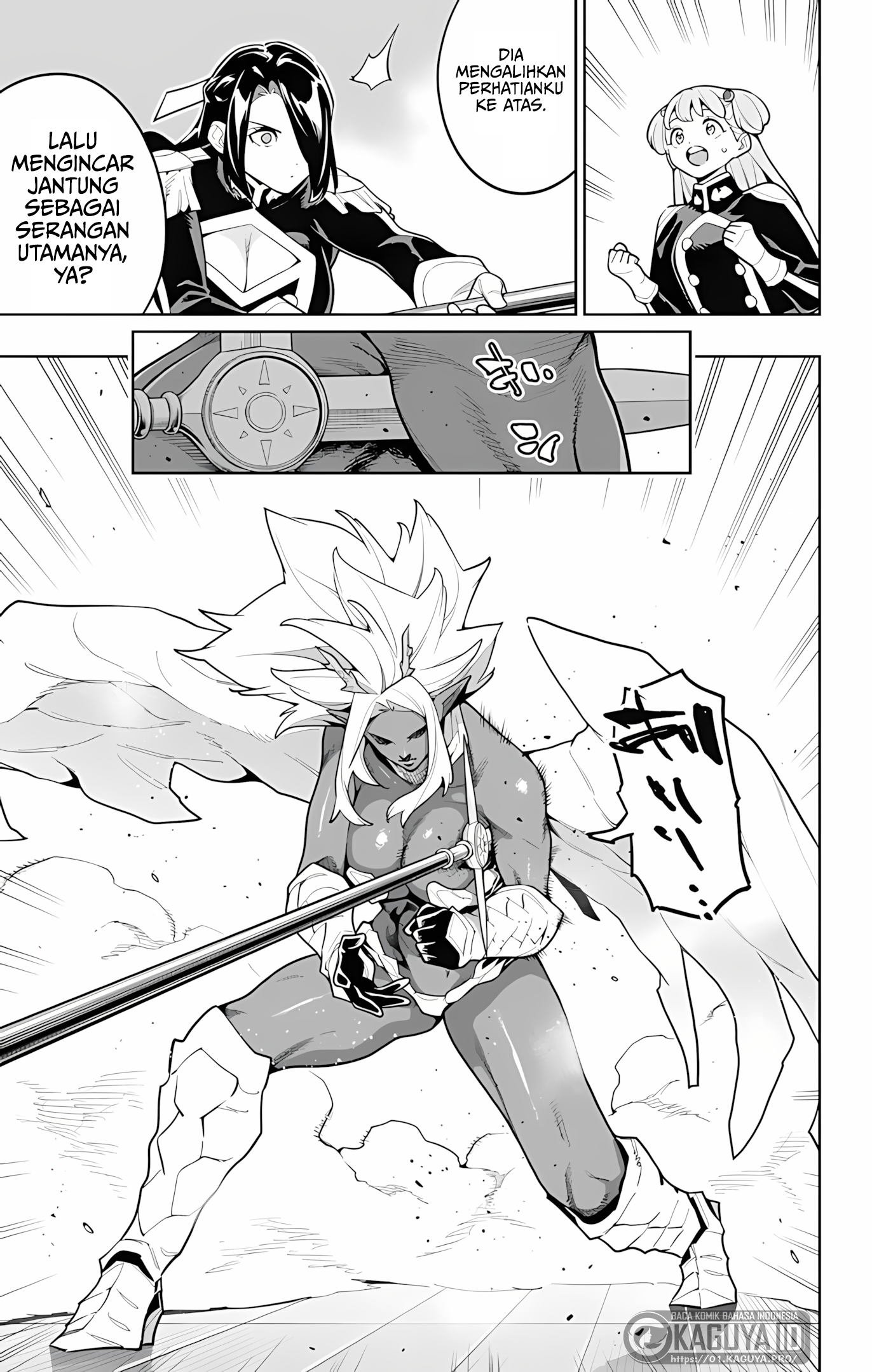 Mato Seihei no Slave Chapter 177 - halaman 9