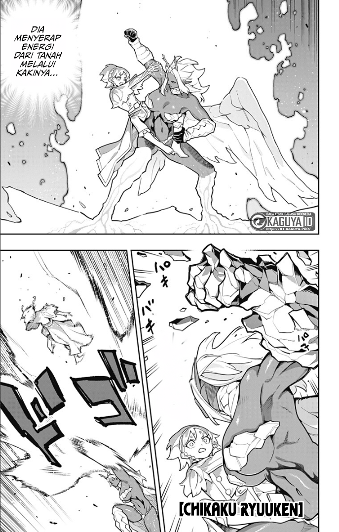 Mato Seihei no Slave Chapter 178 - halaman 11