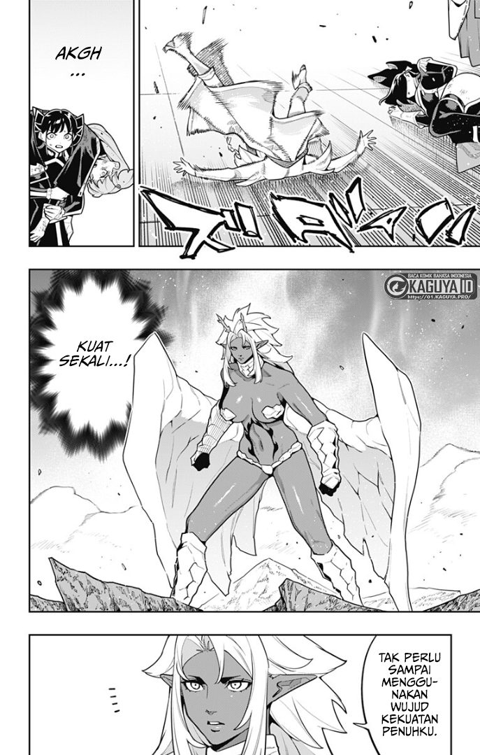 Mato Seihei no Slave Chapter 178 - halaman 12