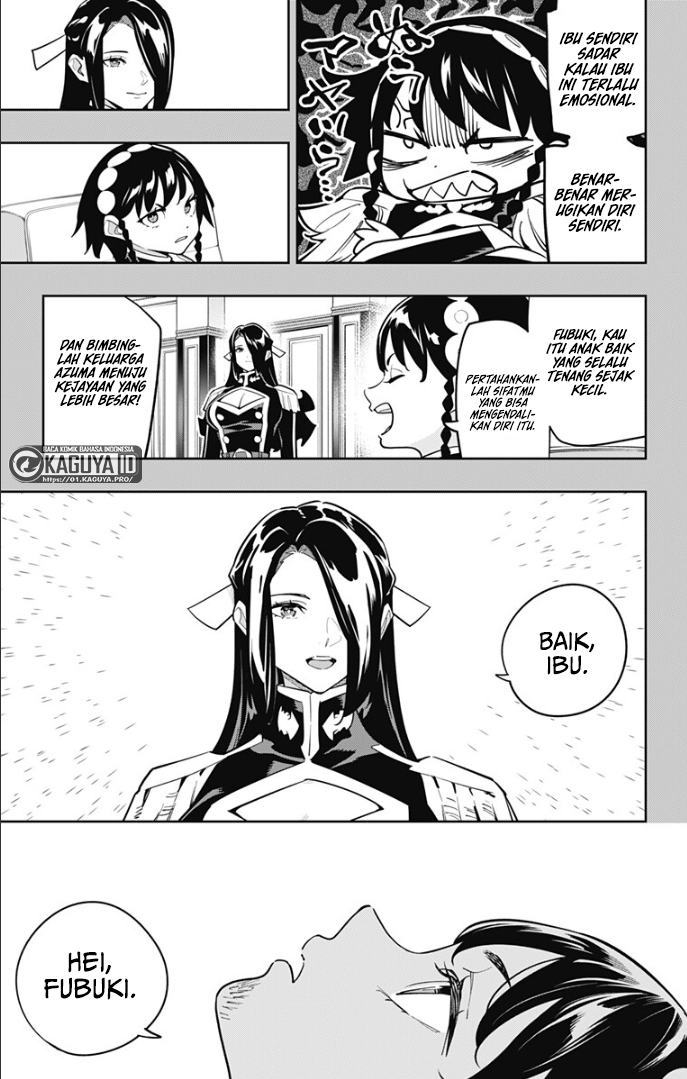Mato Seihei no Slave Chapter 178 - halaman 15