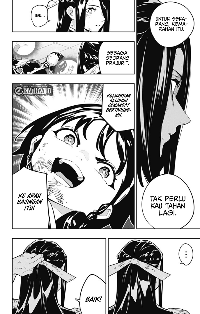 Mato Seihei no Slave Chapter 178 - halaman 16