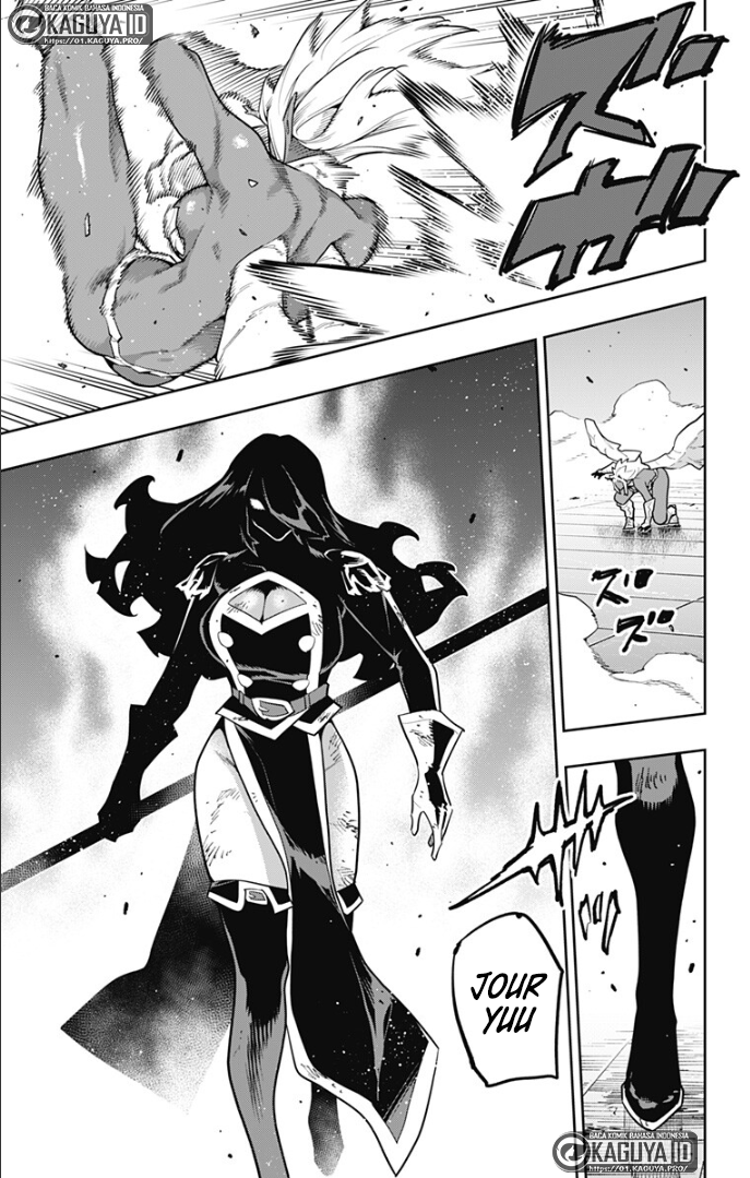 Mato Seihei no Slave Chapter 178 - halaman 19