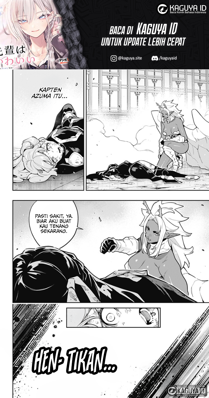 Mato Seihei no Slave Chapter 178 - halaman 2