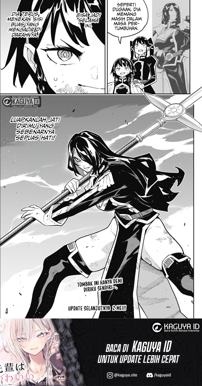 Mato Seihei no Slave Chapter 178 - halaman 21
