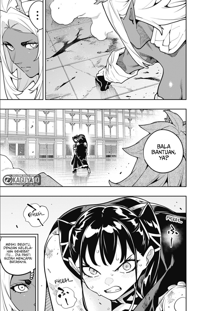 Mato Seihei no Slave Chapter 178 - halaman 3