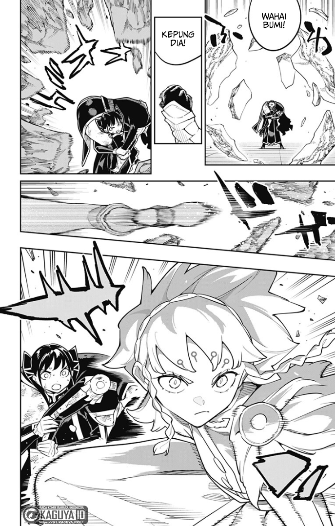 Mato Seihei no Slave Chapter 178 - halaman 4
