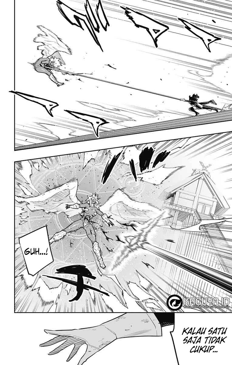 Mato Seihei no Slave Chapter 179 - halaman 11