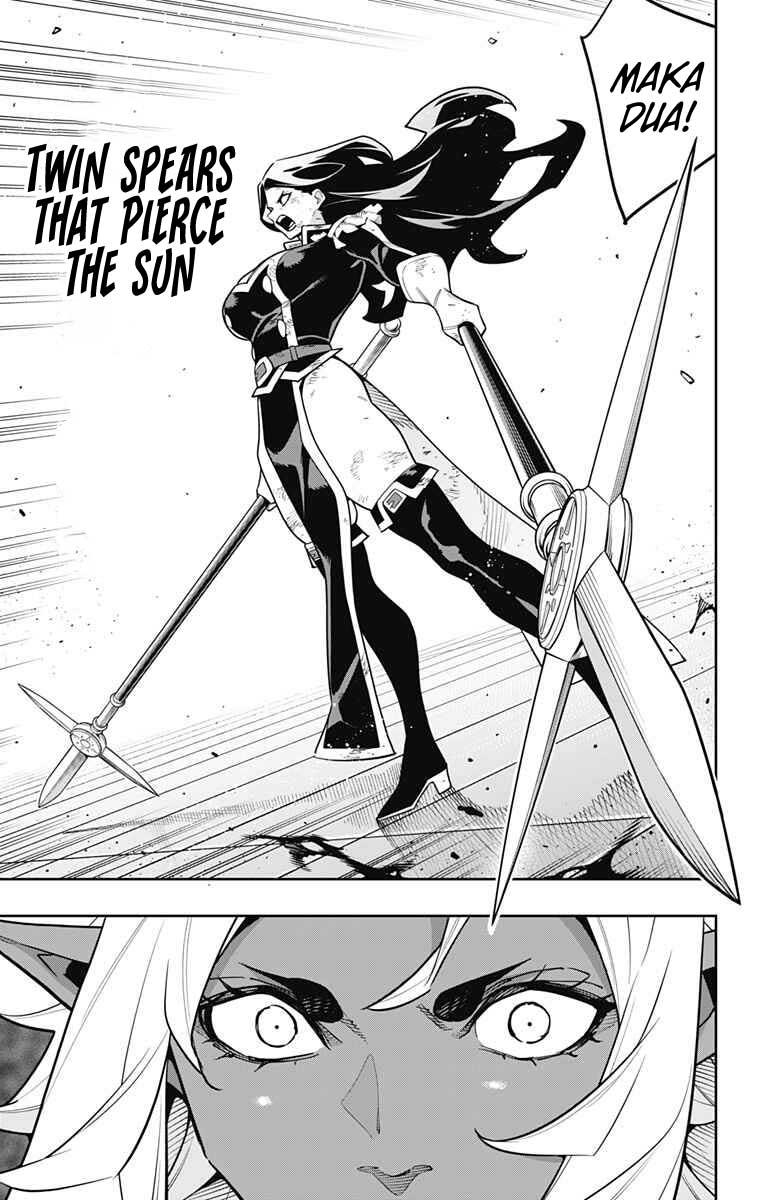Mato Seihei no Slave Chapter 179 - halaman 12