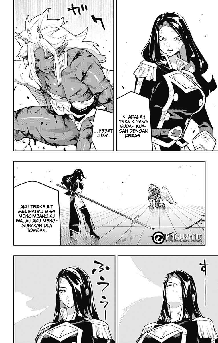 Mato Seihei no Slave Chapter 179 - halaman 17