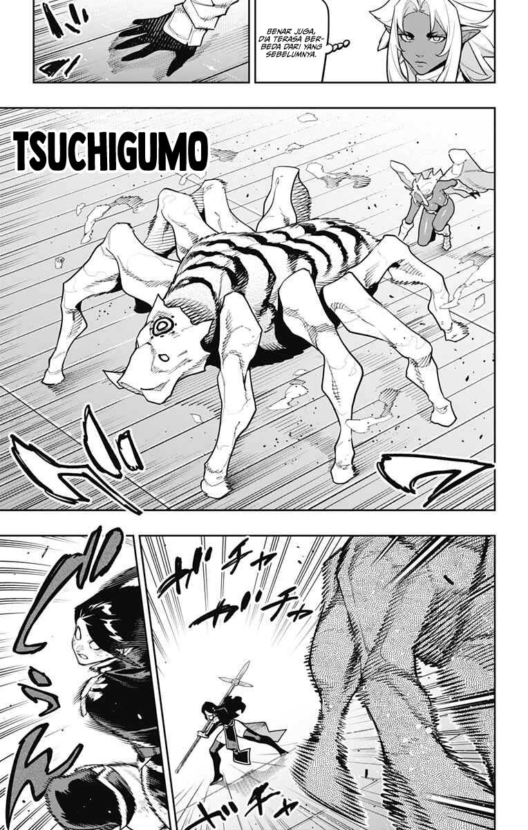 Mato Seihei no Slave Chapter 179 - halaman 4