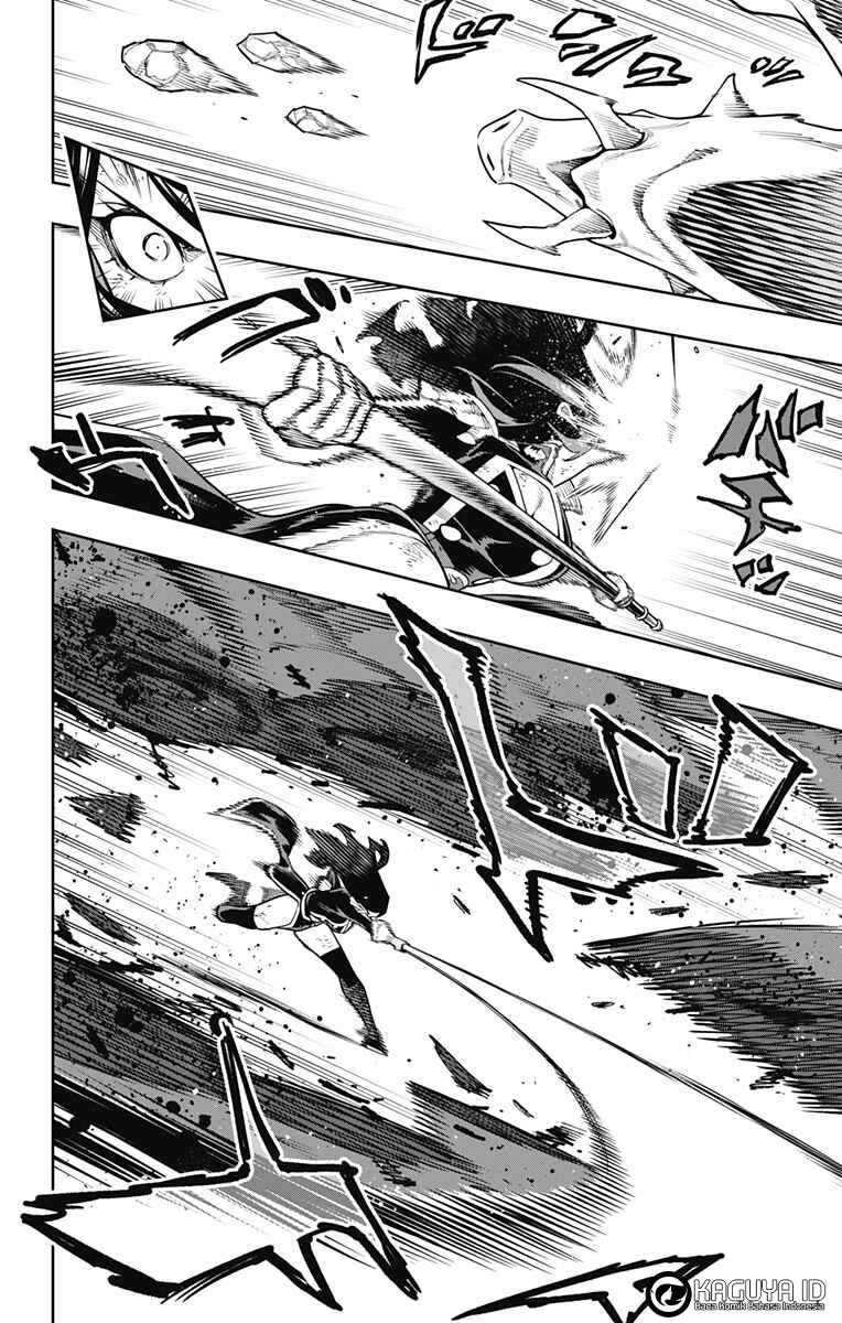Mato Seihei no Slave Chapter 179 - halaman 5