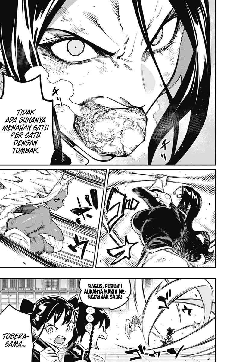 Mato Seihei no Slave Chapter 179 - halaman 6