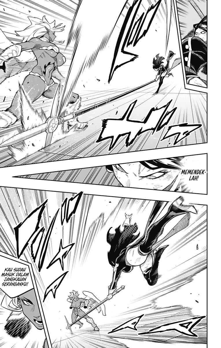 Mato Seihei no Slave Chapter 179 - halaman 8