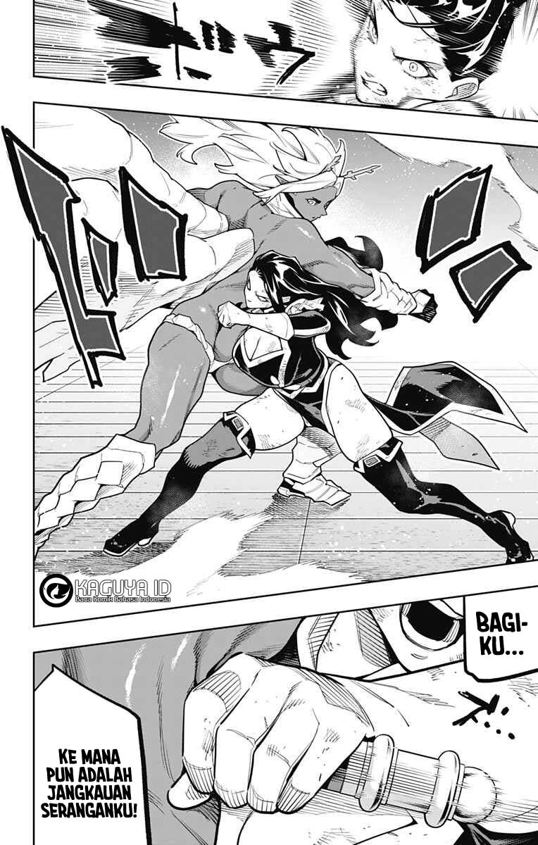 Mato Seihei no Slave Chapter 179 - halaman 9