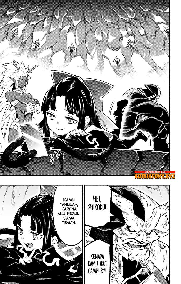 Mato Seihei no Slave Chapter 21 - halaman 12