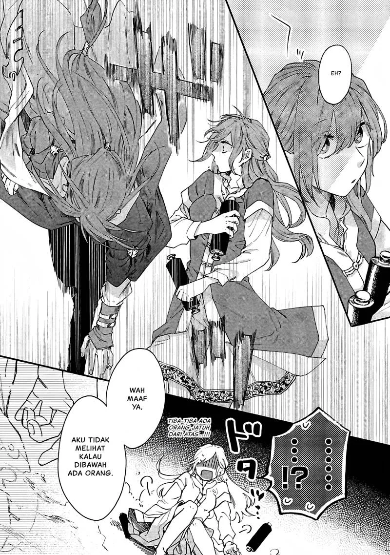 Matsurika Kanriden: Koukyuu Jokan, Kimagure Koutei ni Misomerare Chapter 10 - halaman 31