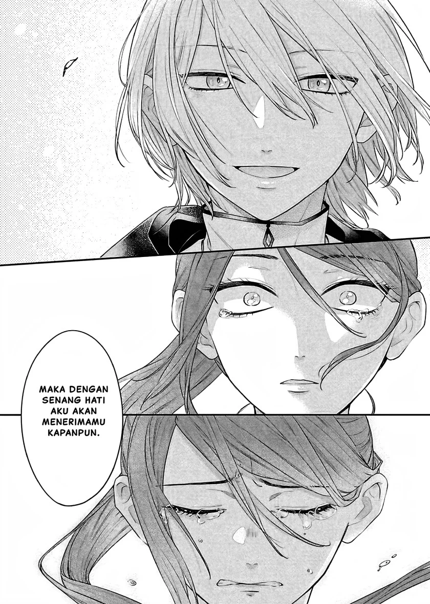 Matsurika Kanriden: Koukyuu Jokan, Kimagure Koutei ni Misomerare Chapter 16 - halaman 40