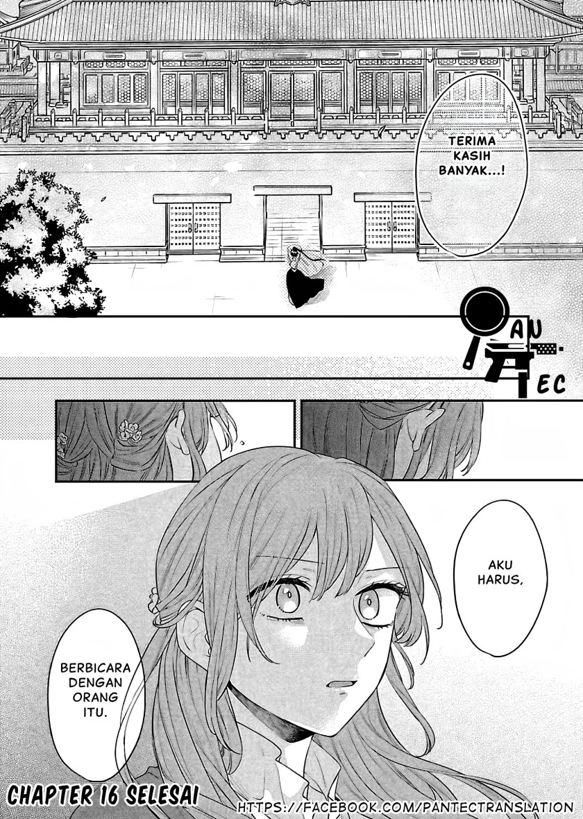 Matsurika Kanriden: Koukyuu Jokan, Kimagure Koutei ni Misomerare Chapter 16 - halaman 41