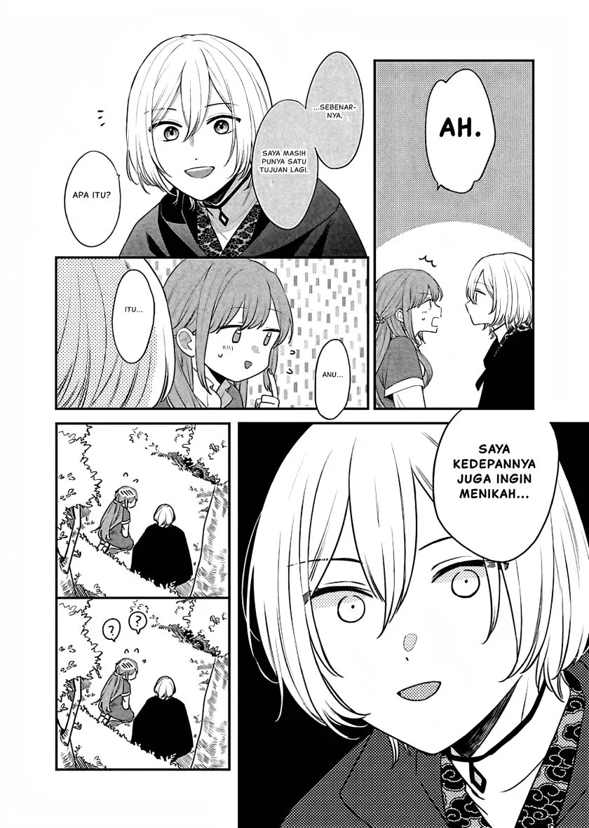 Matsurika Kanriden: Koukyuu Jokan, Kimagure Koutei ni Misomerare Chapter 17 - halaman 17