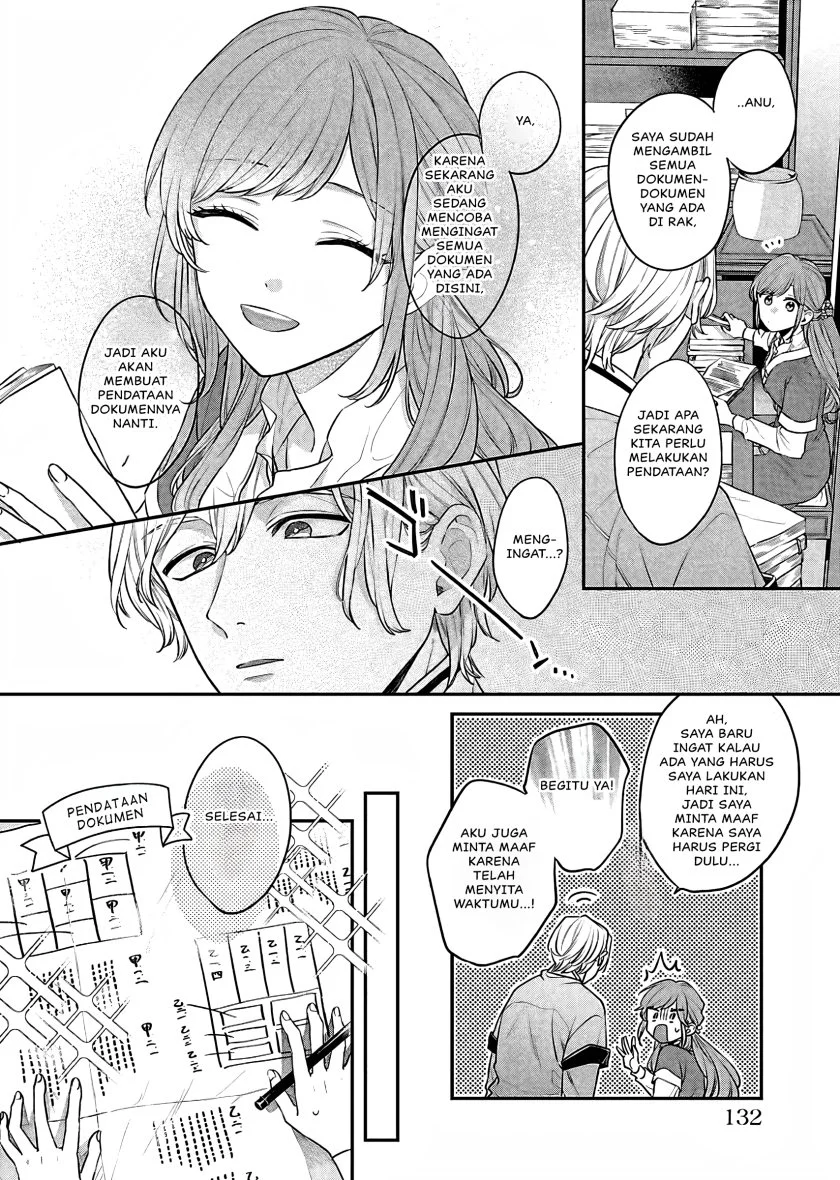 Matsurika Kanriden: Koukyuu Jokan, Kimagure Koutei ni Misomerare Chapter 18 - halaman 15