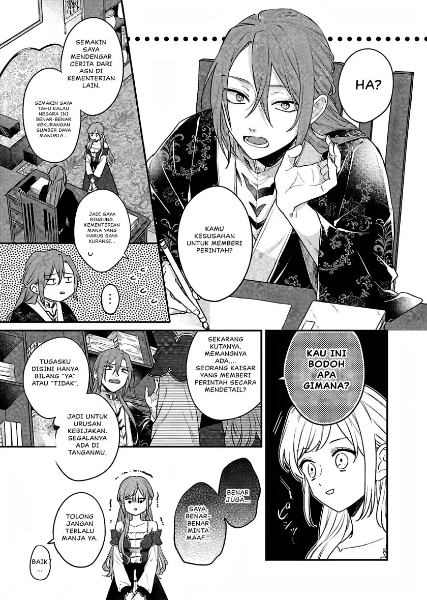 Matsurika Kanriden: Koukyuu Jokan, Kimagure Koutei ni Misomerare Chapter 18 - halaman 26