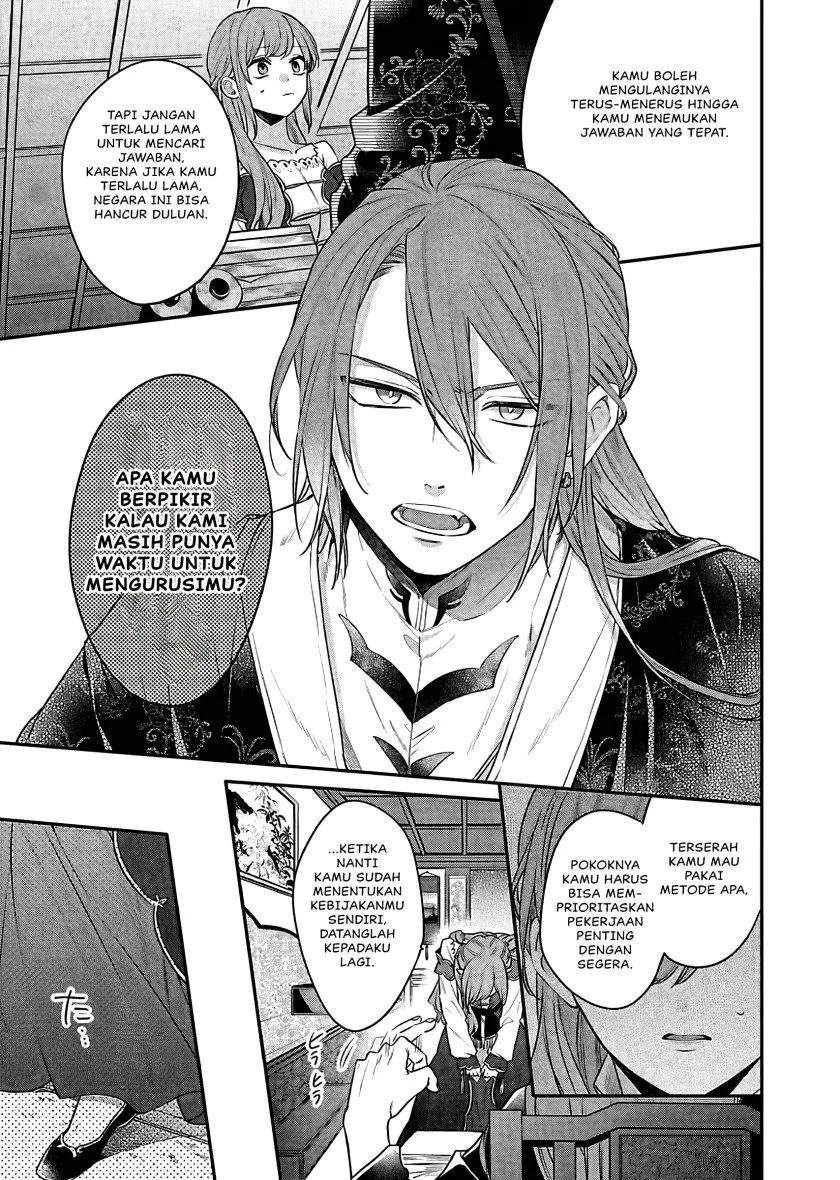 Matsurika Kanriden: Koukyuu Jokan, Kimagure Koutei ni Misomerare Chapter 18 - halaman 28
