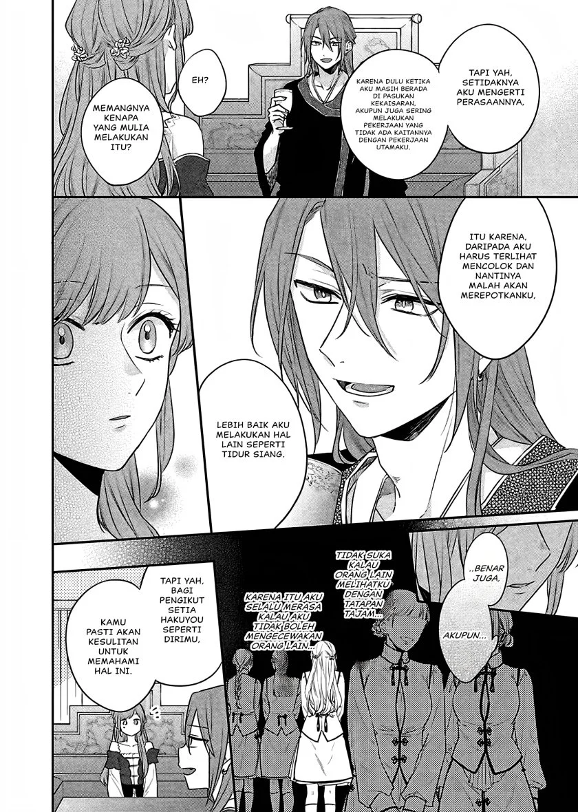 Matsurika Kanriden: Koukyuu Jokan, Kimagure Koutei ni Misomerare Chapter 18 - halaman 33