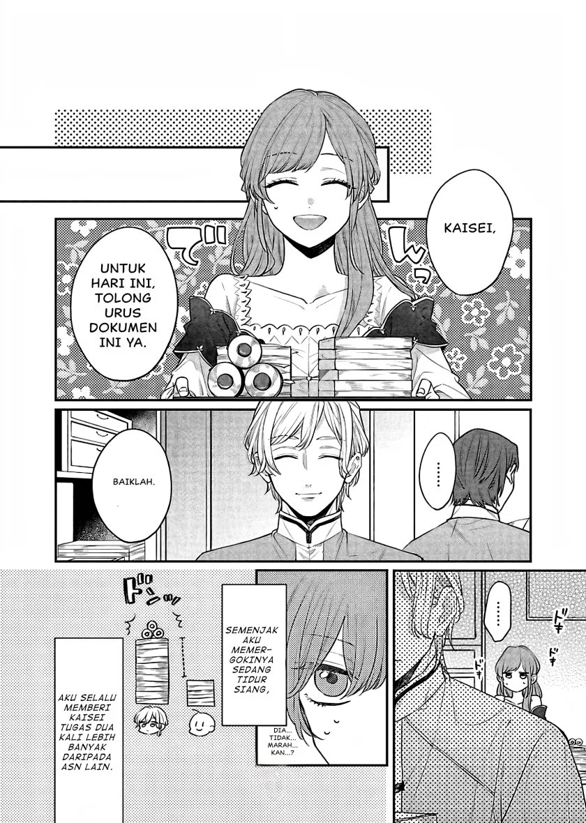 Matsurika Kanriden: Koukyuu Jokan, Kimagure Koutei ni Misomerare Chapter 18 - halaman 37