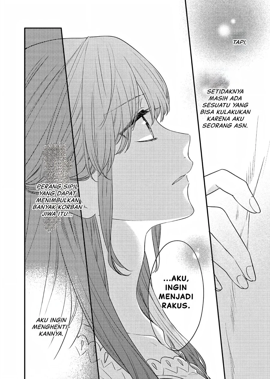 Matsurika Kanriden: Koukyuu Jokan, Kimagure Koutei ni Misomerare Chapter 19 - halaman 29