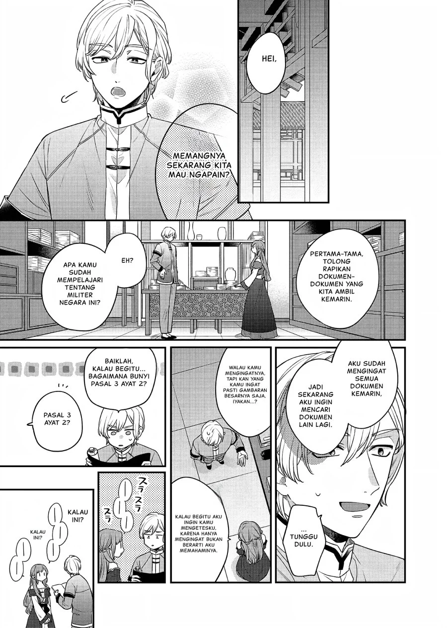 Matsurika Kanriden: Koukyuu Jokan, Kimagure Koutei ni Misomerare Chapter 19 - halaman 30