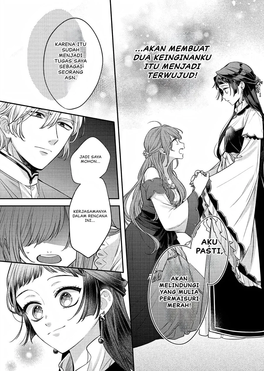 Matsurika Kanriden: Koukyuu Jokan, Kimagure Koutei ni Misomerare Chapter 20 - halaman 10