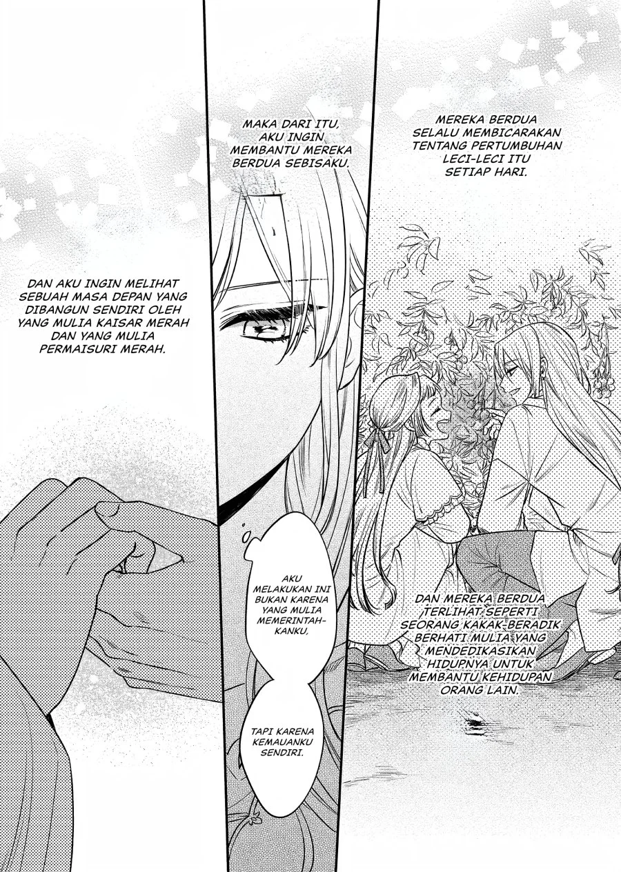 Matsurika Kanriden: Koukyuu Jokan, Kimagure Koutei ni Misomerare Chapter 20 - halaman 22