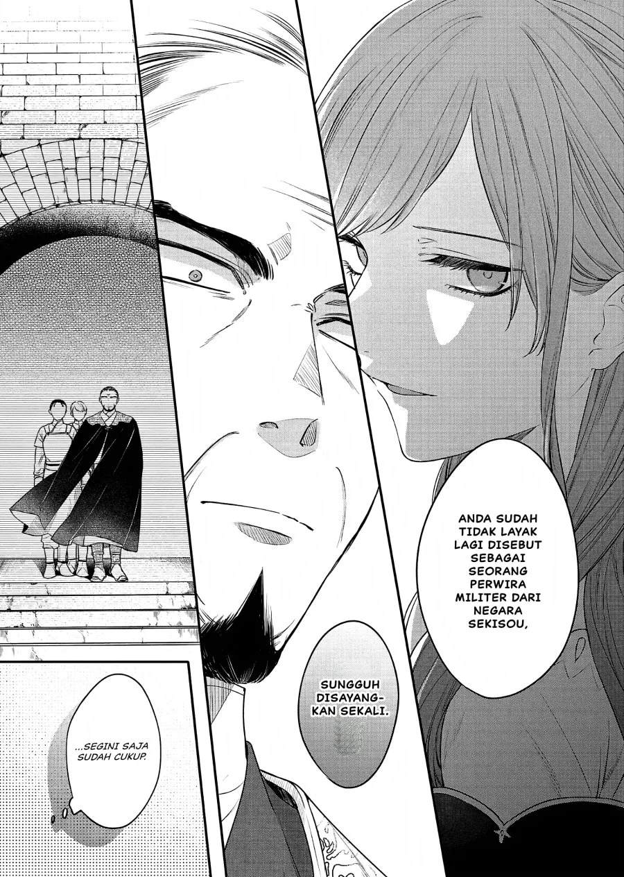 Matsurika Kanriden: Koukyuu Jokan, Kimagure Koutei ni Misomerare Chapter 20 - halaman 29