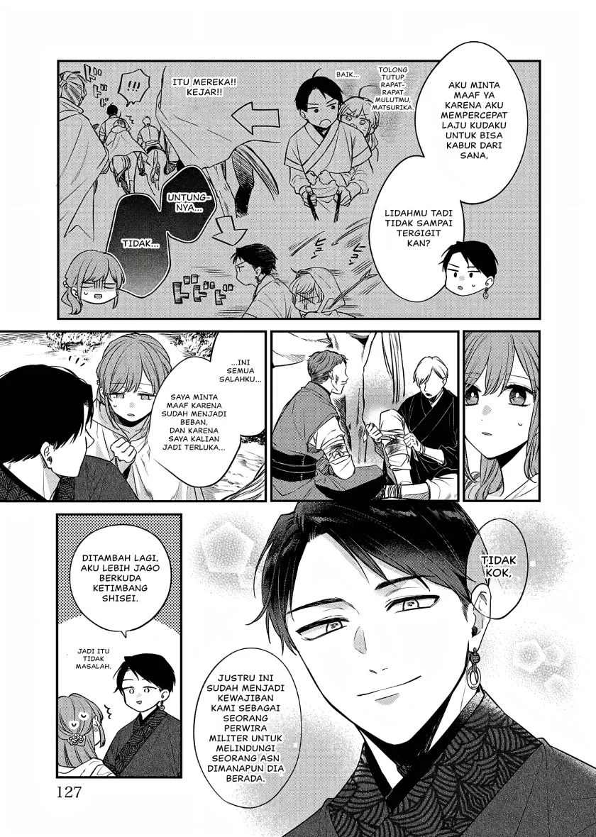 Matsurika Kanriden: Koukyuu Jokan, Kimagure Koutei ni Misomerare Chapter 22 - halaman 10