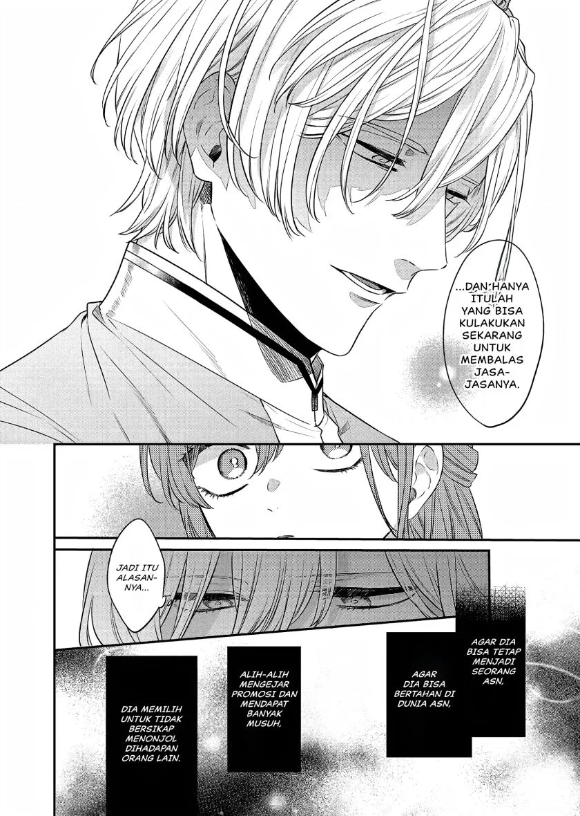 Matsurika Kanriden: Koukyuu Jokan, Kimagure Koutei ni Misomerare Chapter 22 - halaman 29