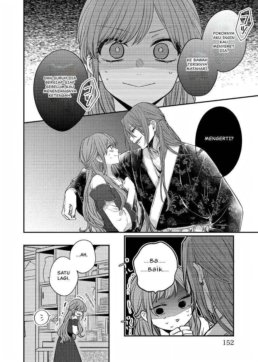 Matsurika Kanriden: Koukyuu Jokan, Kimagure Koutei ni Misomerare Chapter 22 - halaman 35